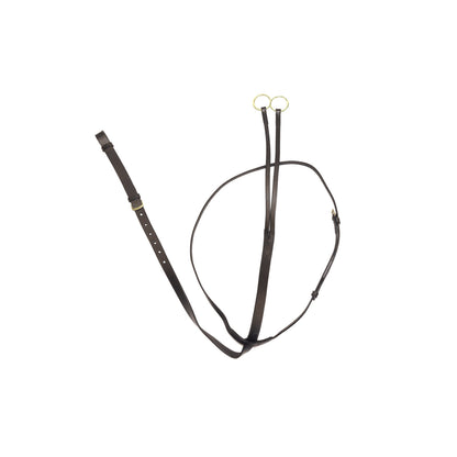 LEATHER RUNNING MARTINGALE.