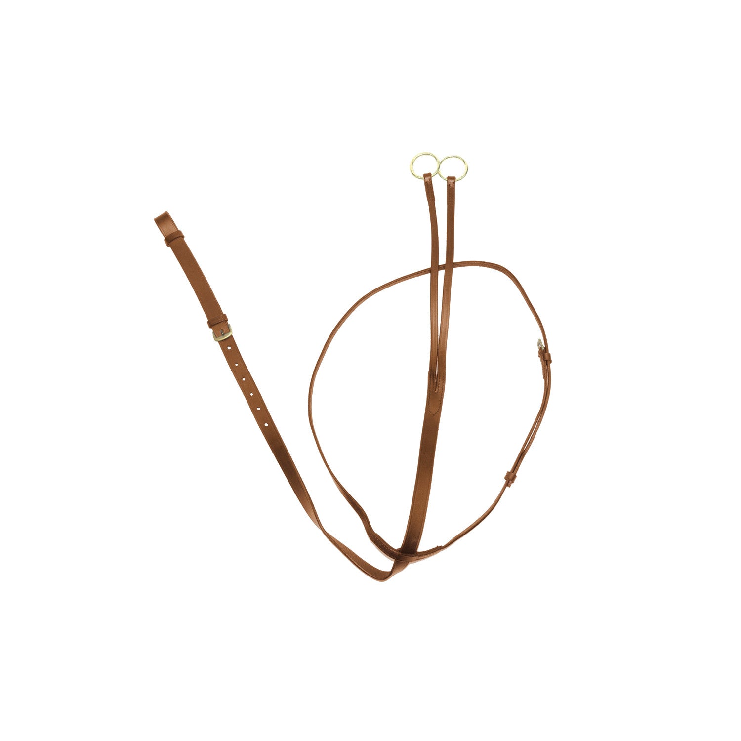 LEATHER RUNNING MARTINGALE.