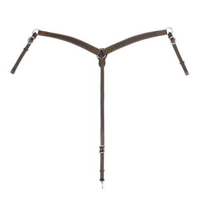CLASSIC NARROW BREASTCOLLAR.