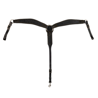 LAKOTA FLOWERS BREASTCOLLAR 609HTF.