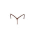 LAKOTA SILVER WIRE BREASTCOLLAR.