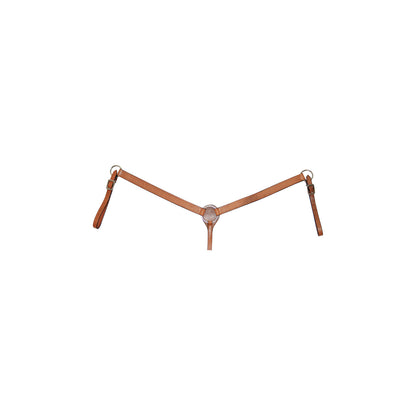 LAKOTA CLASSIC BASKET BREASTCOLLAR.