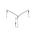 JM REPUJADA "Y" BREASTPLATE.