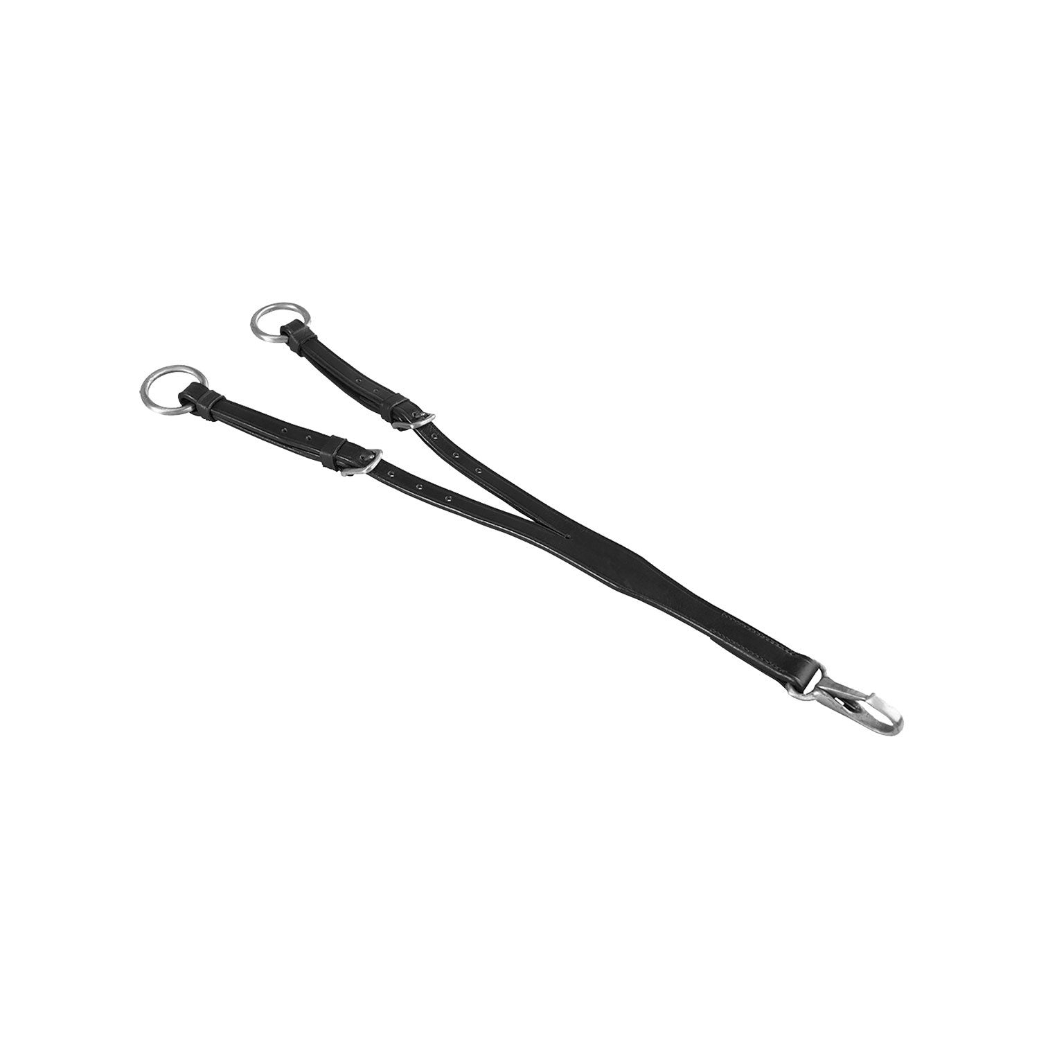 Durable double adjustment fork.