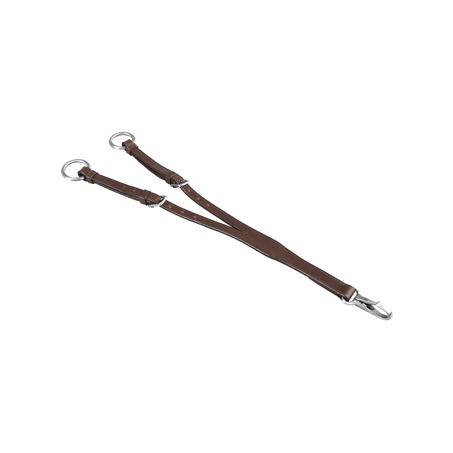 Durable double adjustment fork.