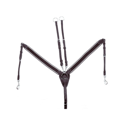 UKE DOUBLE LEATHER HUNTING BREASTPLATE.