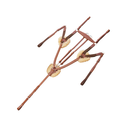 5 point hunting breastplate.
