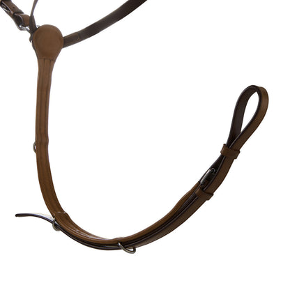 Y fork leather breastplate