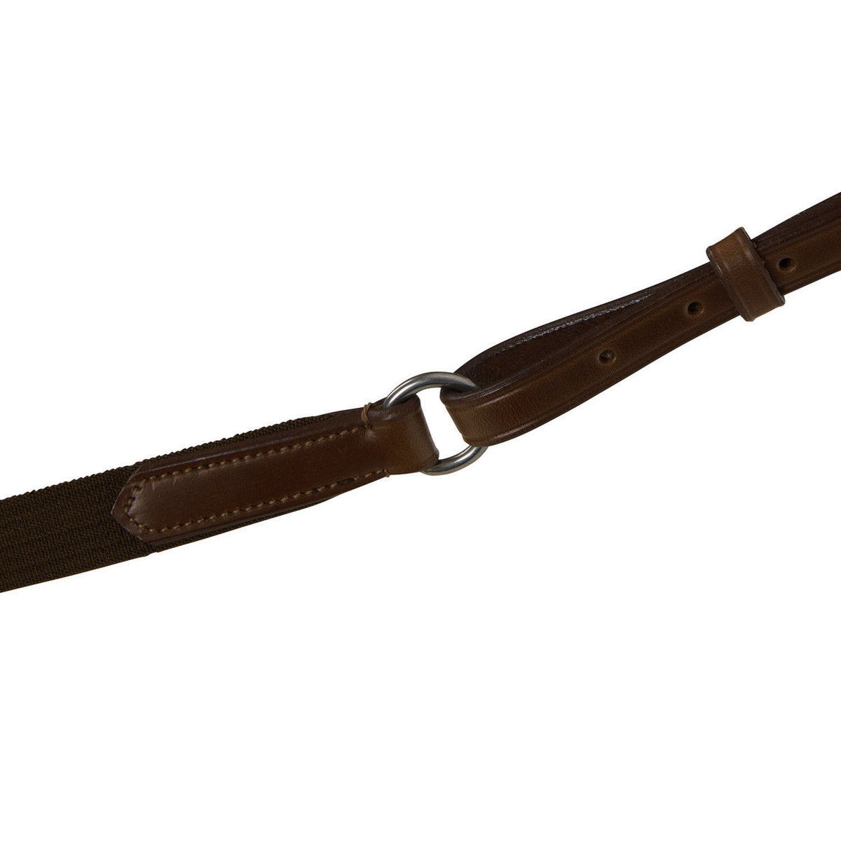 Y fork leather breastplate