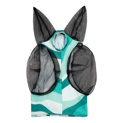 Anti-fly mask with ear cover net