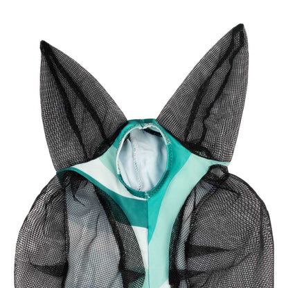 Anti-fly mask with ear cover net