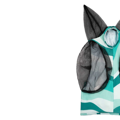 Anti-fly mask with ear cover net