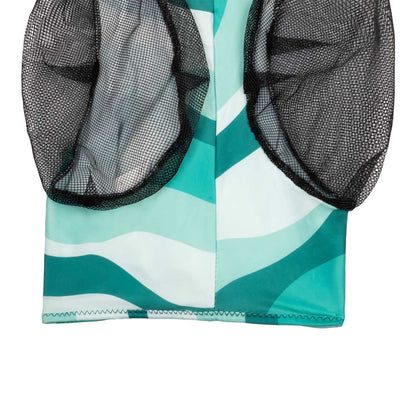 Anti-fly mask with ear cover net