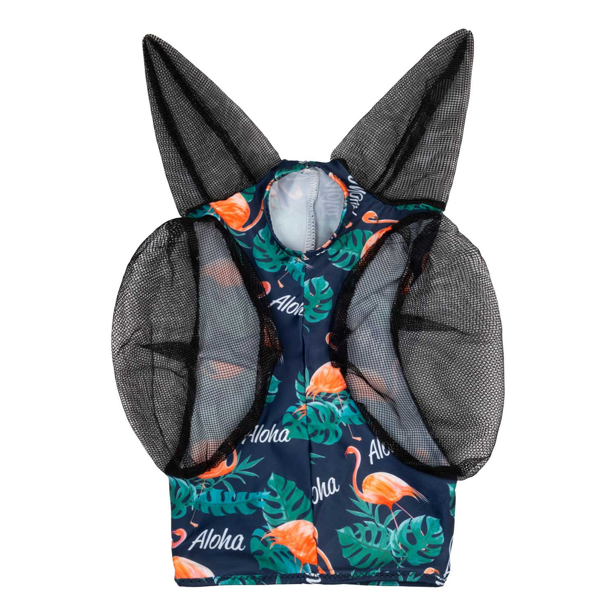 Anti-fly mask with ear cover net