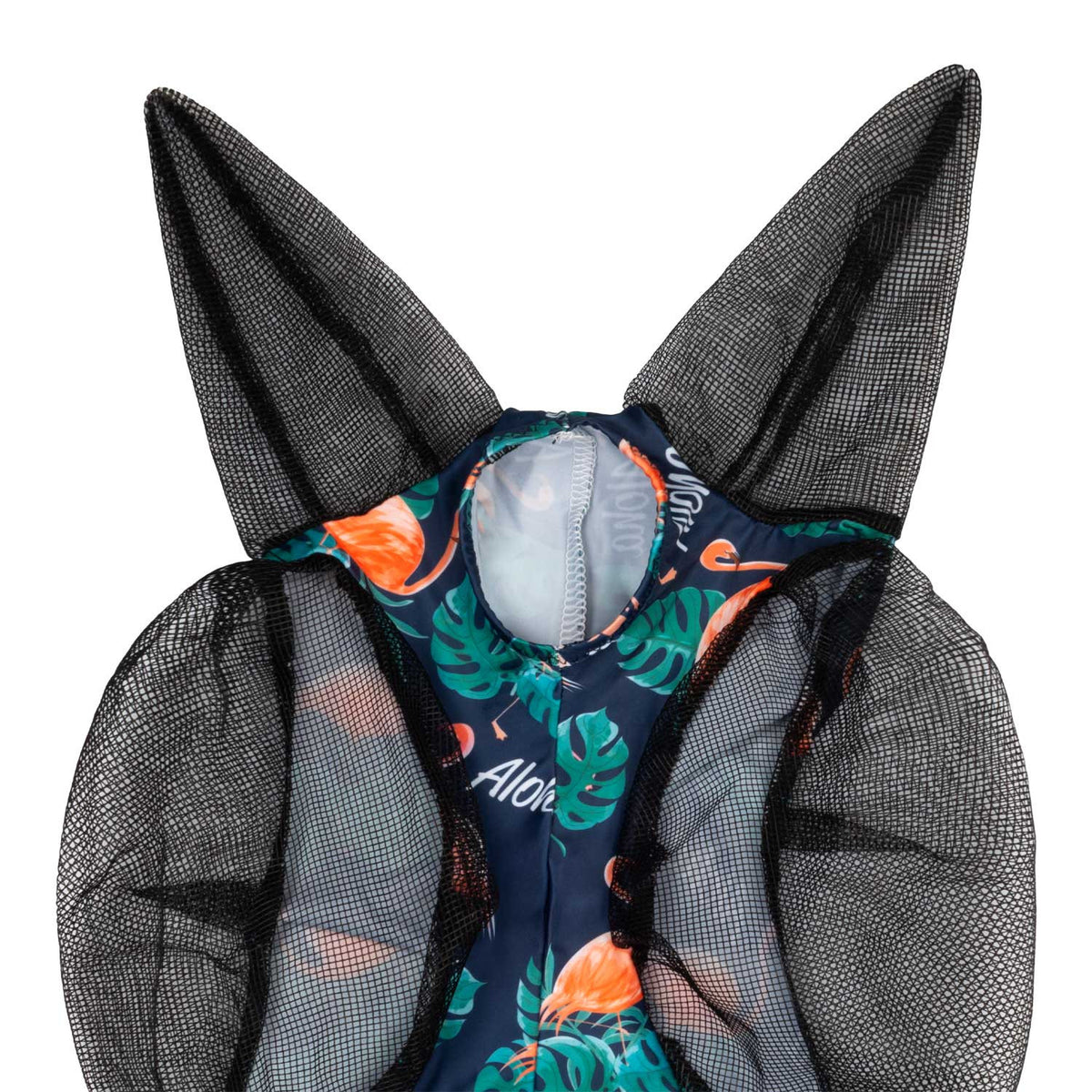 Anti-fly mask with ear cover net