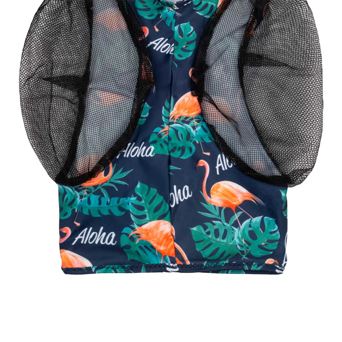 Anti-fly mask with ear cover net