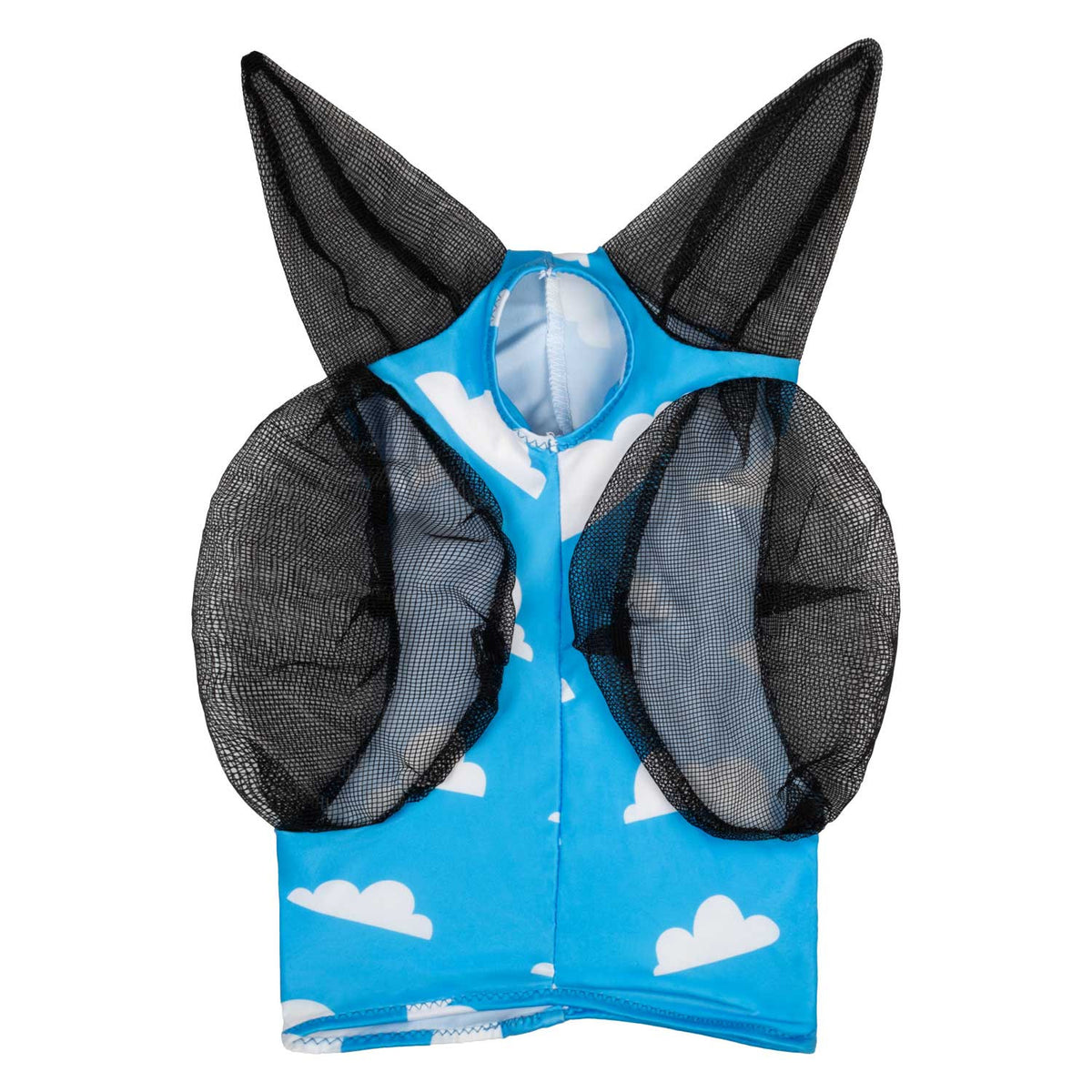 Anti-fly mask with ear cover net
