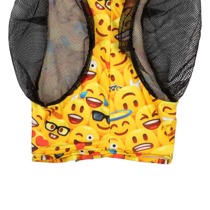 Anti-fly mask with ear cover net