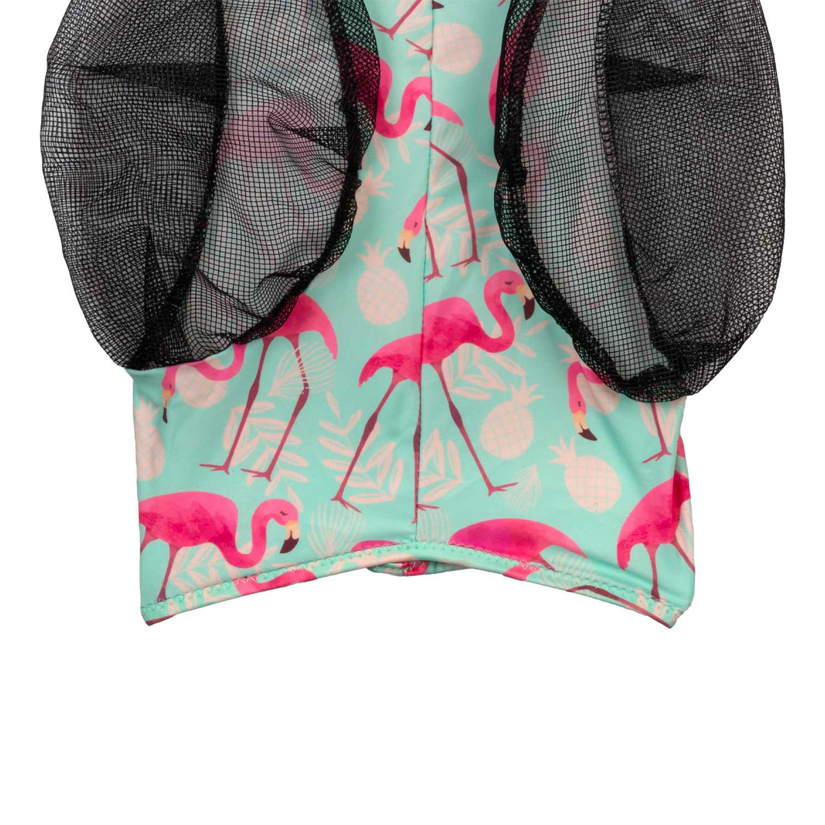 Anti-fly mask with ear cover net