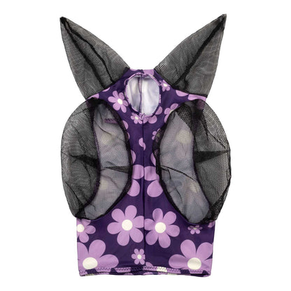 Anti-fly mask with ear cover net