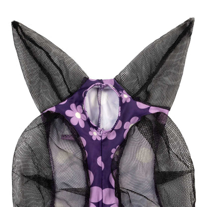 Anti-fly mask with ear cover net
