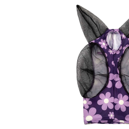 Anti-fly mask with ear cover net