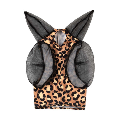 Anti-fly mask with ear cover net