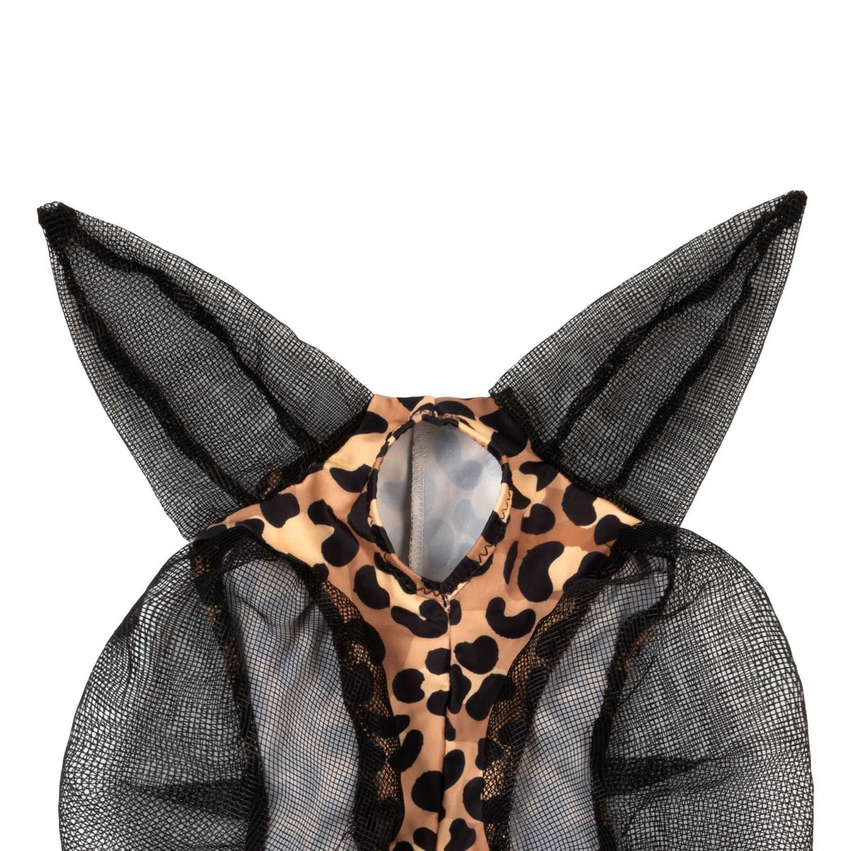 Anti-fly mask with ear cover net