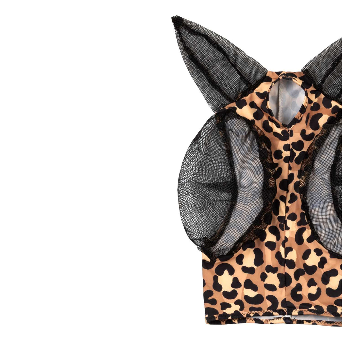 Anti-fly mask with ear cover net