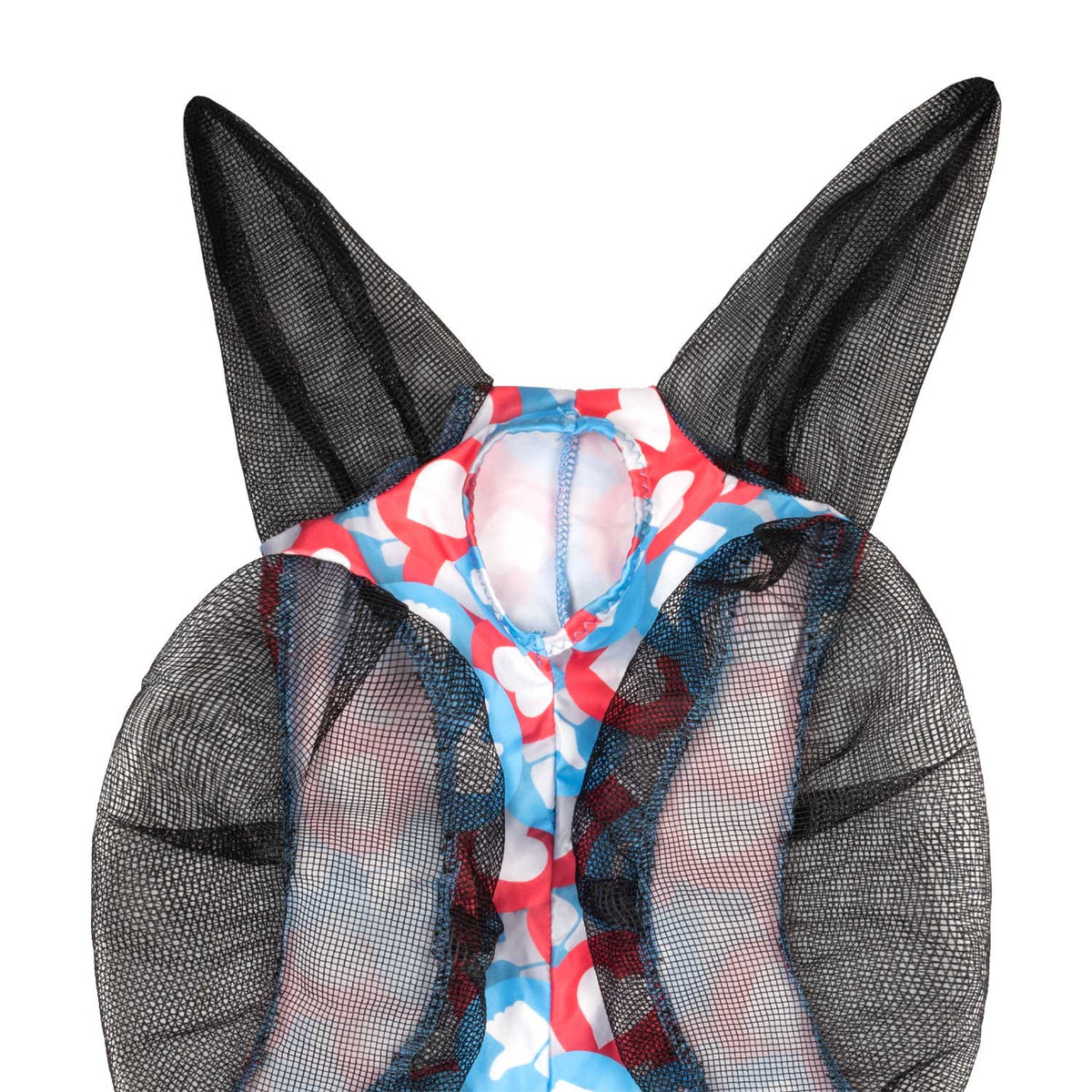 Anti-fly mask with ear cover net