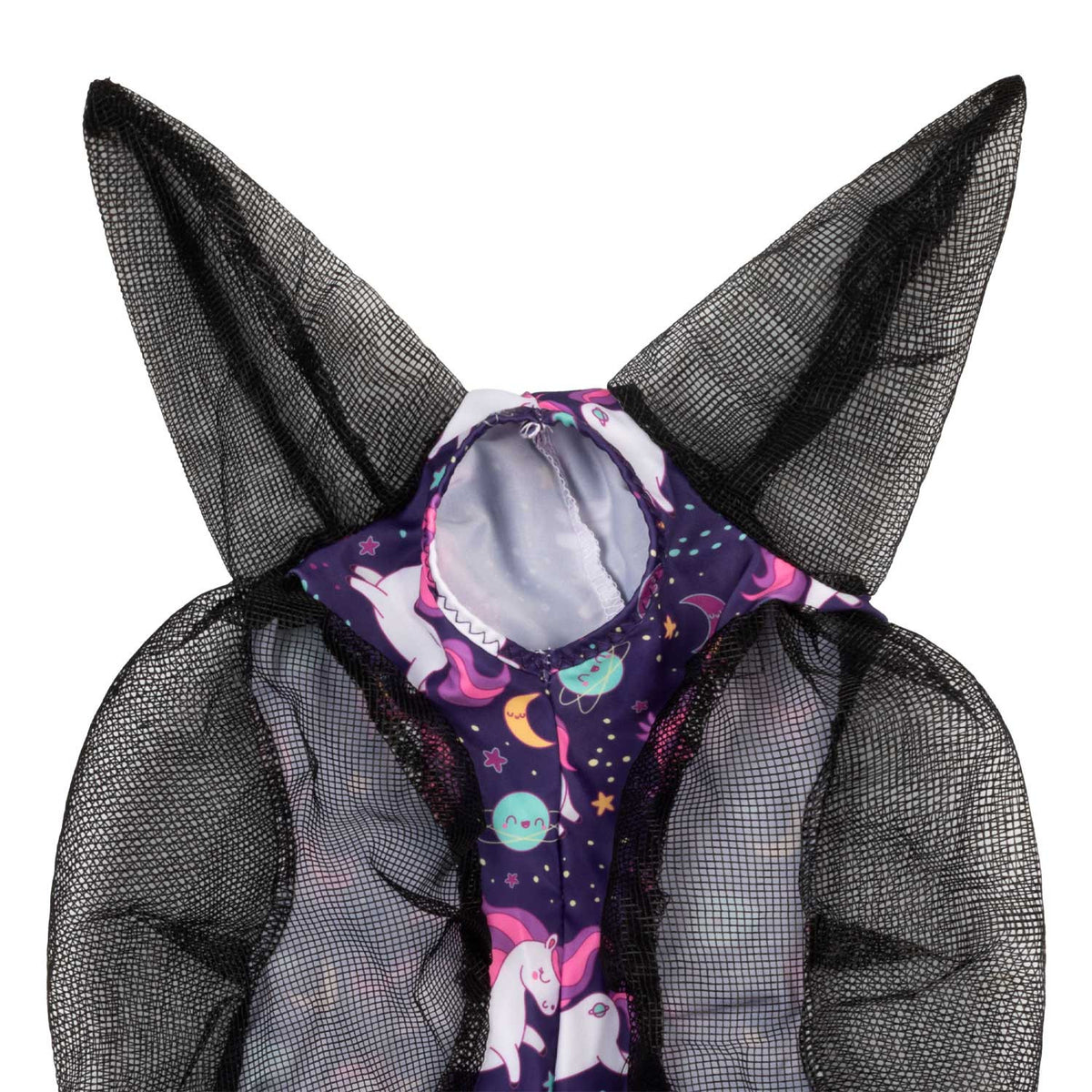 Anti-fly mask with ear cover net