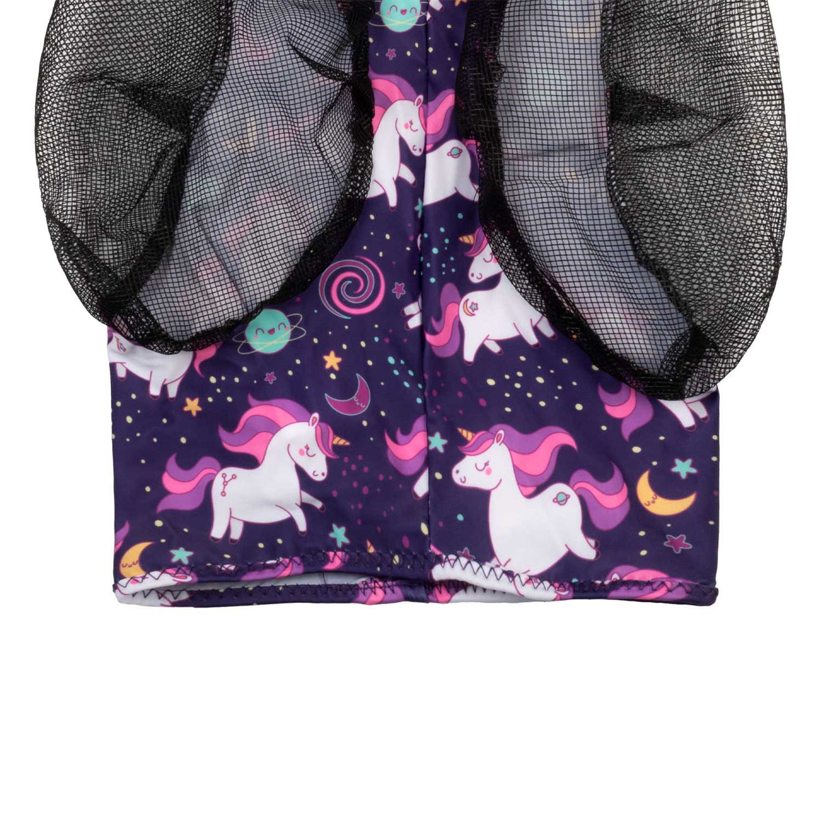 Anti-fly mask with ear cover net