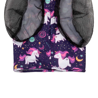 Anti-fly mask with ear cover net