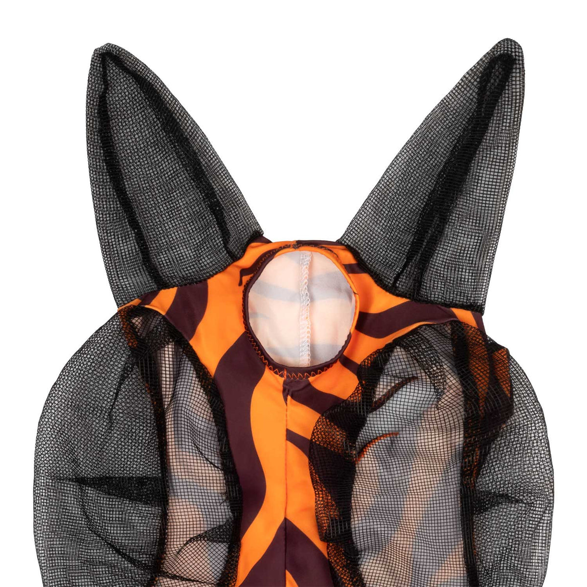 Anti-fly mask with ear cover net
