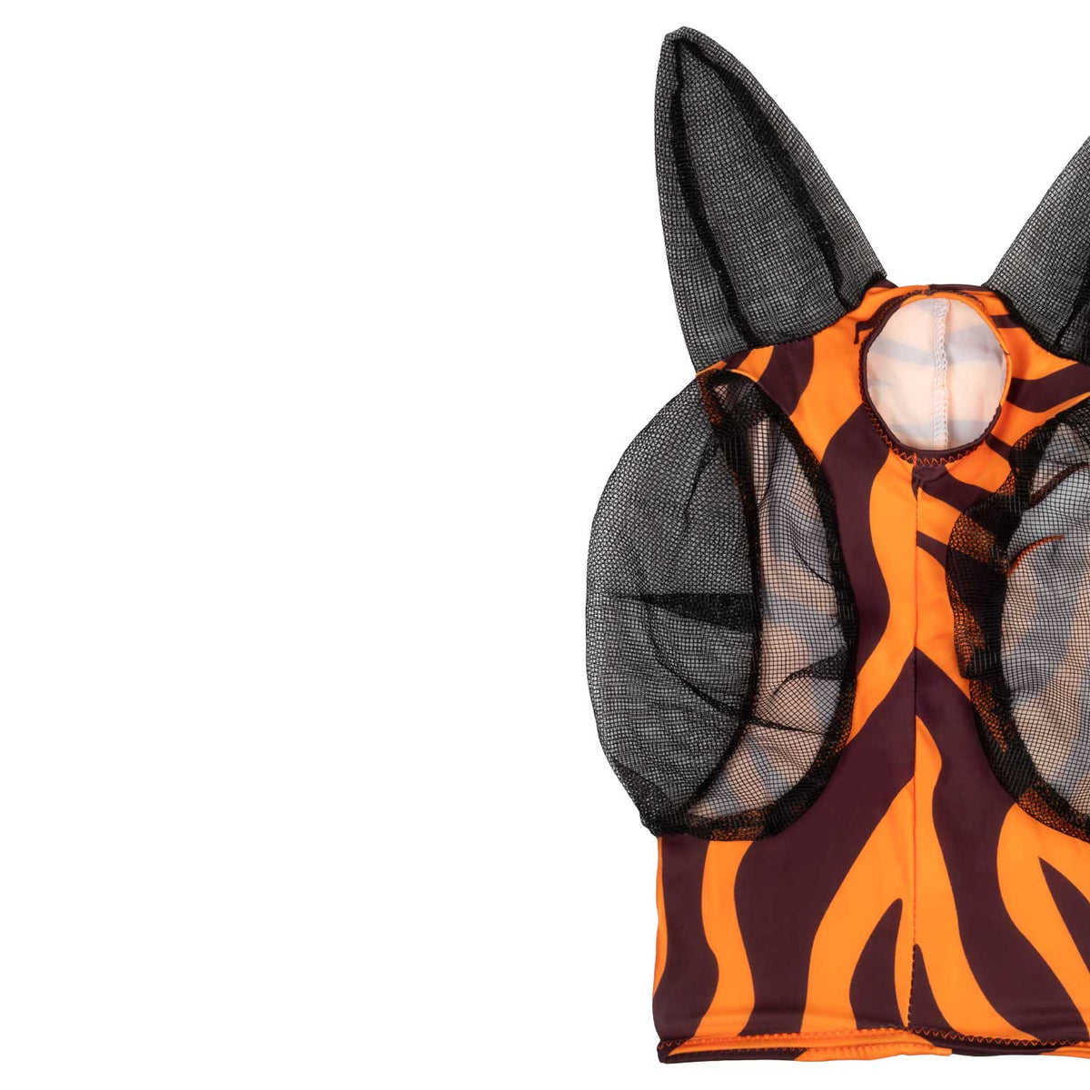 Anti-fly mask with ear cover net