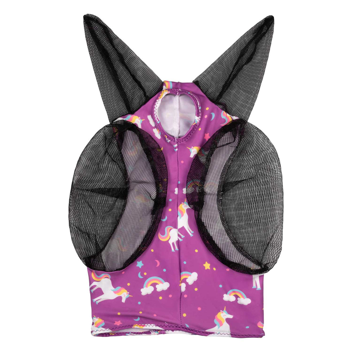 Anti-fly mask with ear cover net