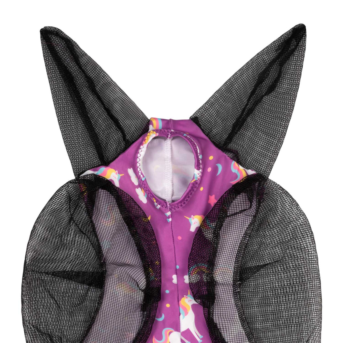 Anti-fly mask with ear cover net