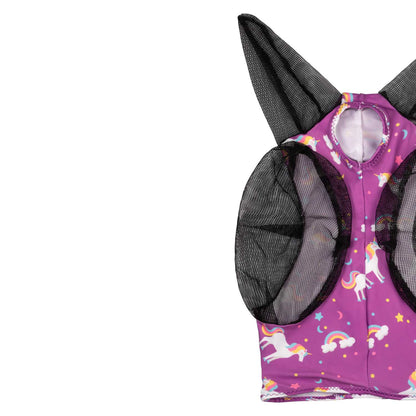 Anti-fly mask with ear cover net