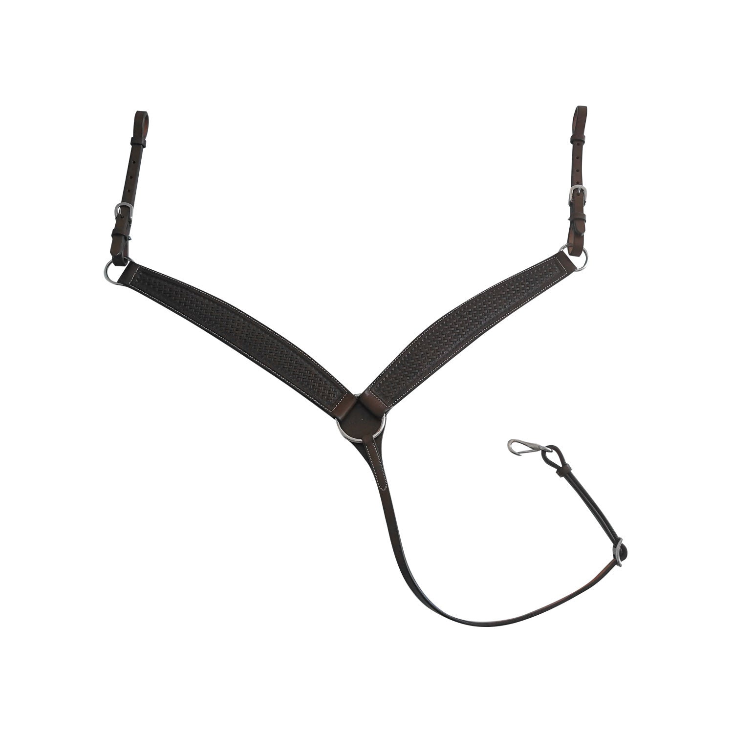 BREAST COLLAR WITH BASKET TOOLING.