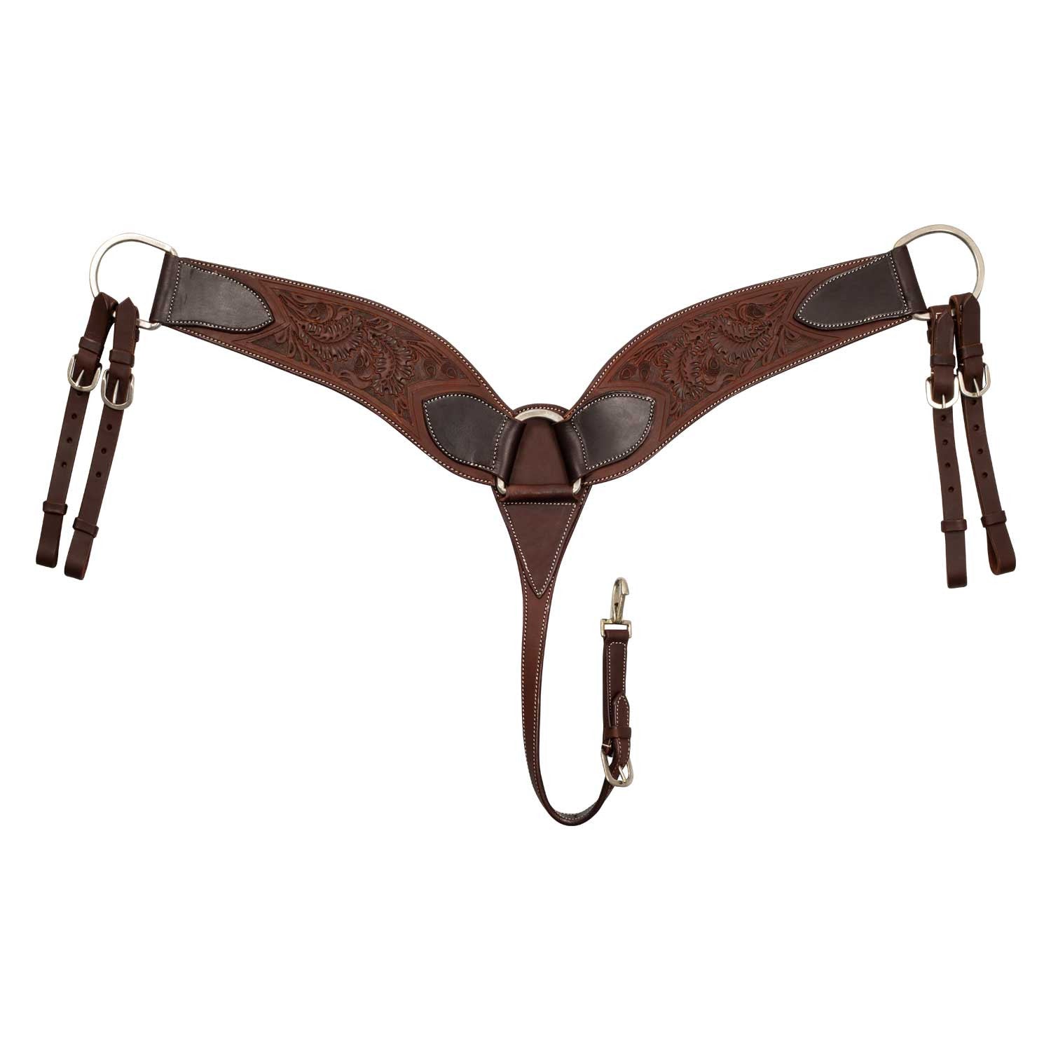WIDE FLOWER BREASTPLATE.