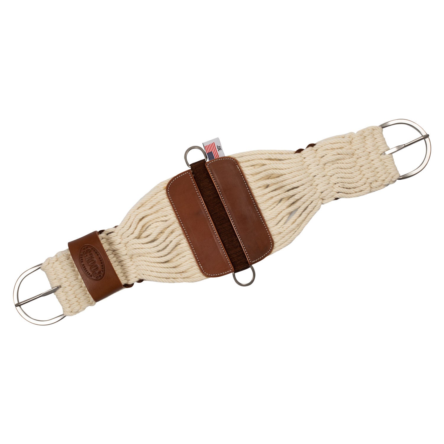 MOHAIR CORD GIRTH.