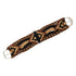 Diamond design mohair western girth.