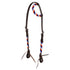 One ear beaded embrodery bridle.