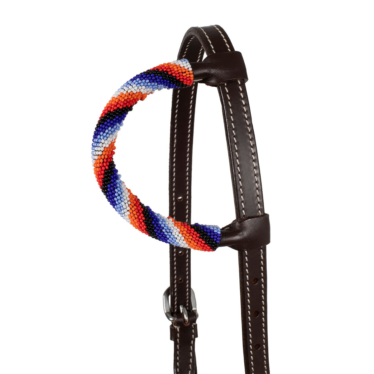 One ear beaded embrodery bridle