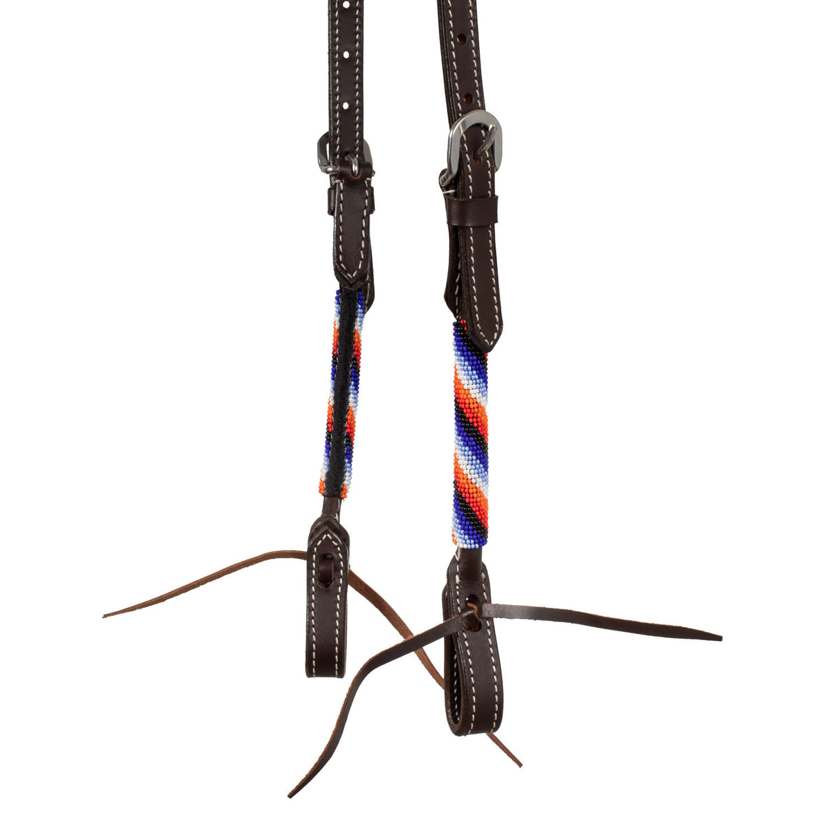 One ear beaded embrodery bridle