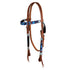 BEADED EMBRODERY BRIDLE.
