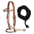Bridle with beaded soutwest decorations and cottono mecate reins.