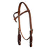 FUTURITY WESTERN BRIDLE WITH BRAIDED BROWBAND.