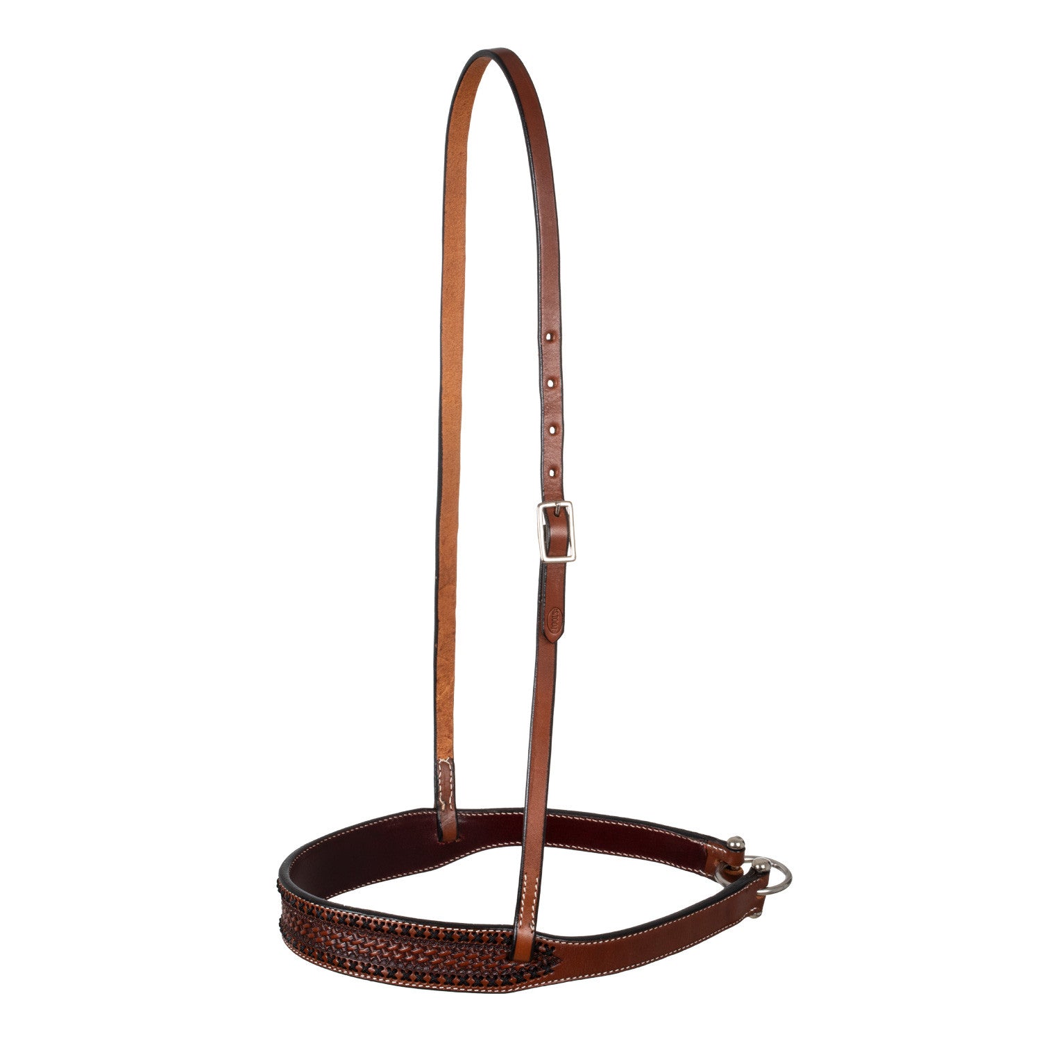 WESTERN NOSEBAND WITH DECORATIONS.
