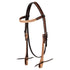 2 TONE WESTERN BRIDLE.